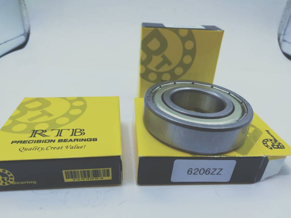 6206ZZ deep groove ball bearing 30*62*16mm