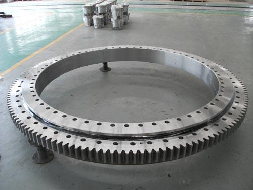 KUD02130-050VA15-900-000 slewing bearing with external gear teeth 2380.8*1959*109mm109mm