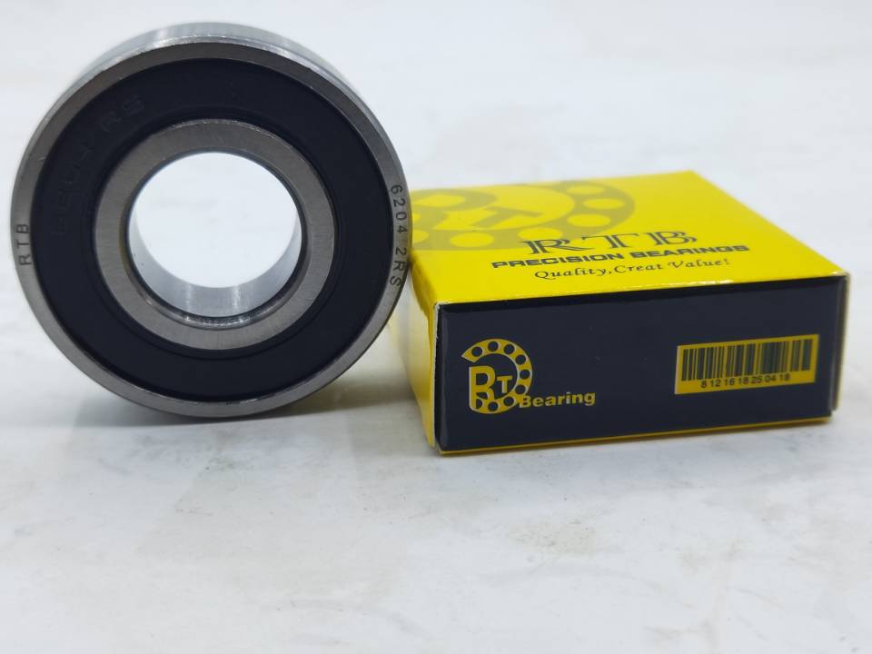 6204-2RS deep groove ball bearing 20*47*14mm bearing