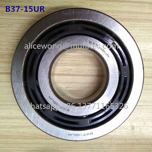 B37-15UR Deep Groove Ball Bearings Auto Gearbox Spare Part Bearings 37x88x18mm