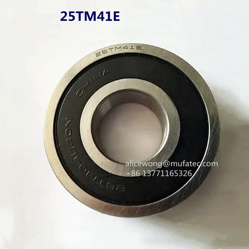 25TM41 Deep Groove Ball Bearings Auto Bearings 25x60/56x18mm