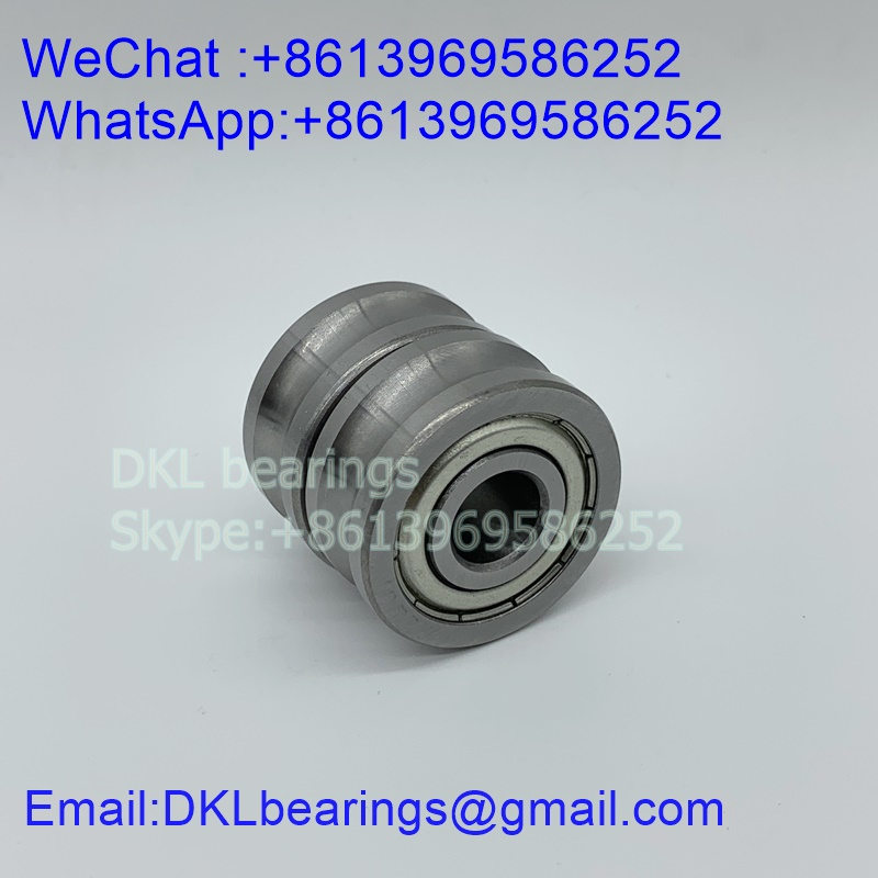 LFR5201-10-2RS-RB Track Roller Bearing (High quality) size 12x35x15.9 mm