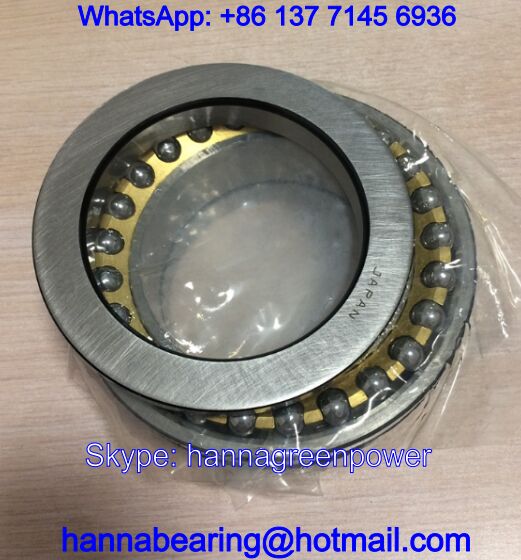 75TAD20 Main Spindle Bearings / Angular Contact Ball Bearing 75x115x48mm