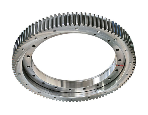 Standard 231.20.0500.503 slewing flange ball bearing with light load