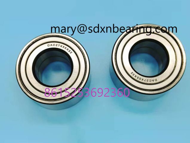 DAC27X55X32 Bearing-Double ATV Wheel Ball Bearings