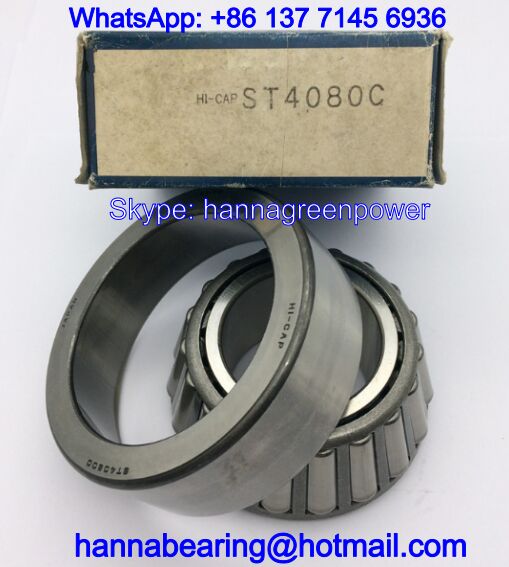 HI-CAP ST4080C Tapered Roller Bearing 40x80x34mm