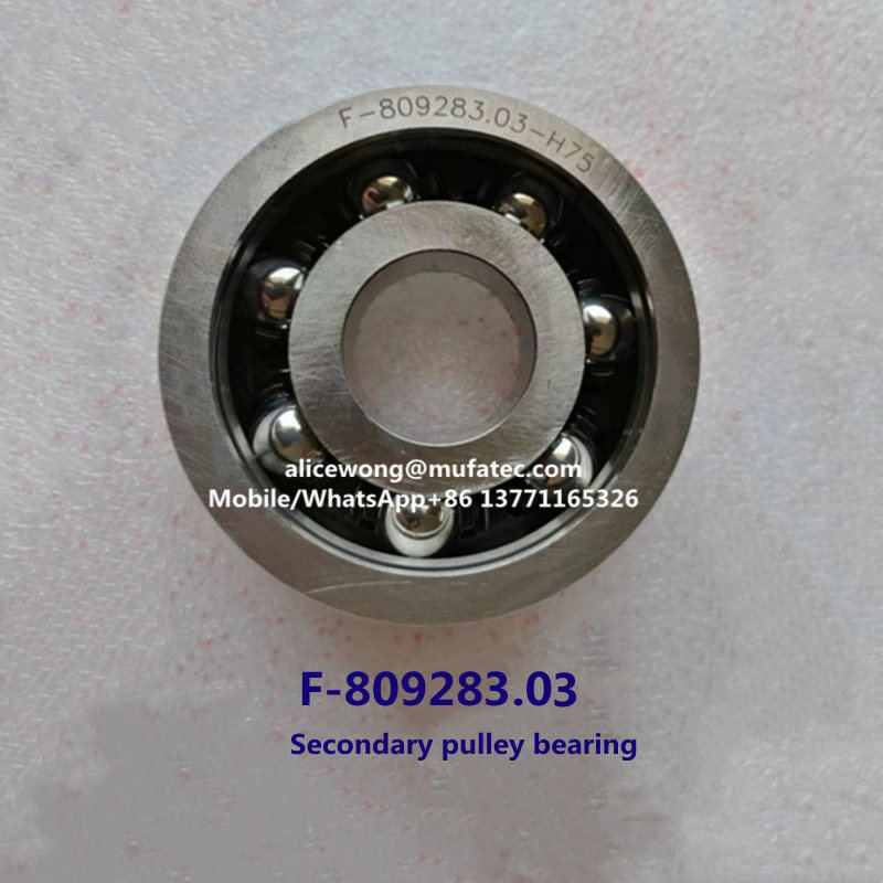 F-809283.03 secondary pulley bearing automotive bearing 32.5*88*33.15mm