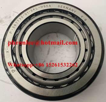 F-567730 Tapered Roller Bearing 41.75x82.55x26.543mm