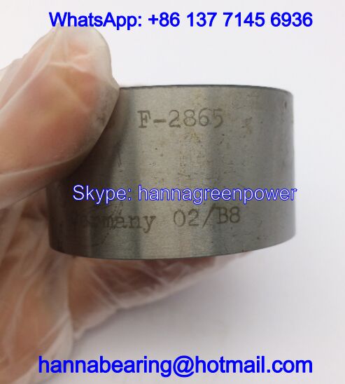 F-2865 Needle Roller Bearing / Printing Machine Bearings