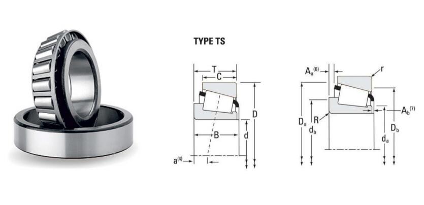 03062/03162 Tapered Roller Bearing (Size: 0.625x1.625x0.5625 inch)