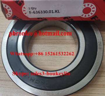 F-636330.01 Deep Groove Ball Bearing 54.5x101x20mm