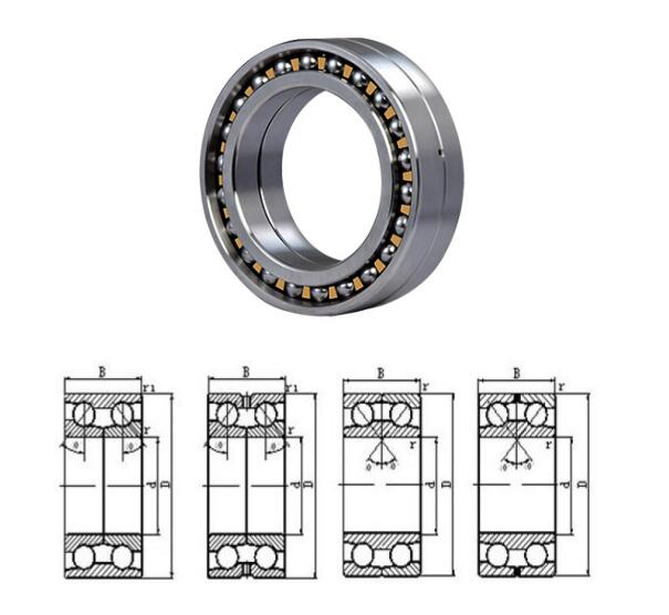 4060DM (Size:300x460x160mm) Angular Contact Ball Bearing for Rolling Mill