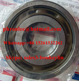 BB1-0736 D Deep Groove Ball Bearing 30x72x19mm