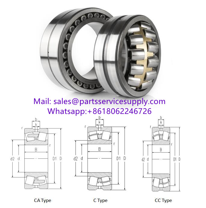 206/1200CA/W33 (d:1200xD:1500xB:280mm) Spherical (Self-Aligning) Roller Bearing