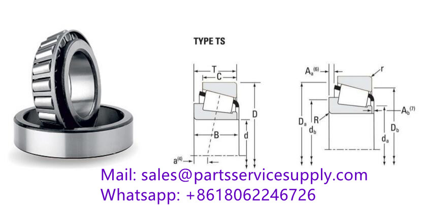 16986/16929 (Size:1.6924x2.9523x0.7625 inch) Tapered Roller Bearing