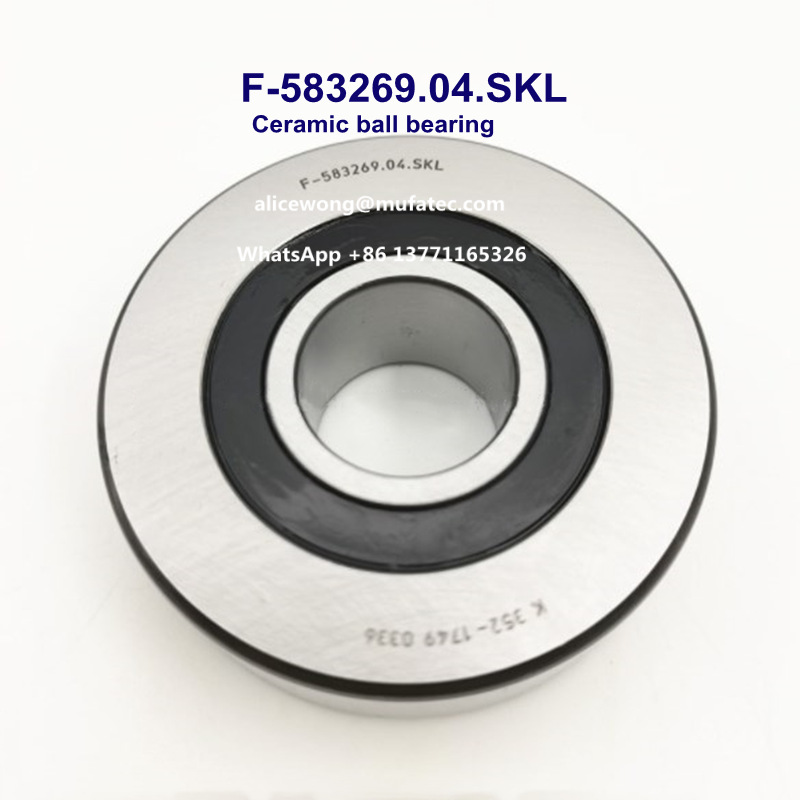 F-583269.05 high speed ceramic ball bearings servo motor bearings 25*72*23mm
