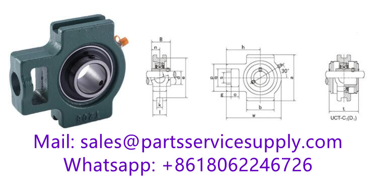 UCT212 (Shaft Dia:60mm) Standard Duty Take Up Unit Bearing