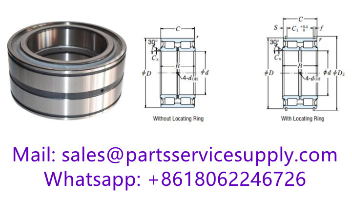 RS-5060NR (Size:300x460x218mm) Sheave Bearing