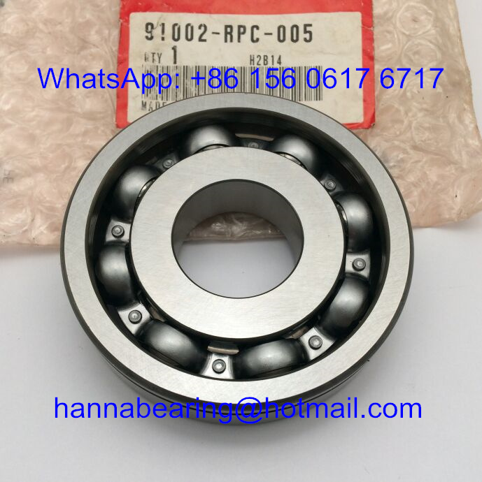 91002-RPC-005 Auto Bearings 91002RPC005 Deep Groove Ball Bearing 29x78x19mm