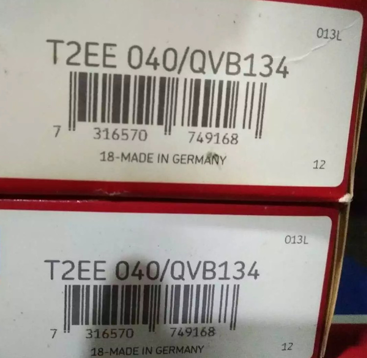 T2EE 040 QVB134 Single Row Tapered Roller Bearing 40x85x33 mm
