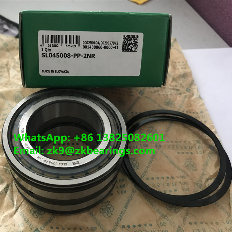 SL045008-PP-2NR Full Complement Cylindrical Roller Bearing 40x68x38