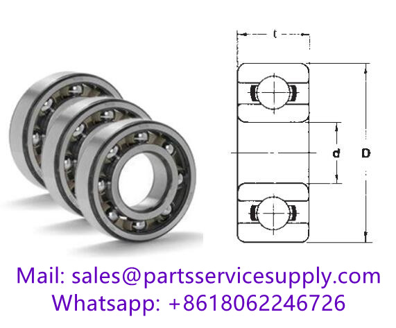 628 Miniature Bearing Size:8x24x8mm