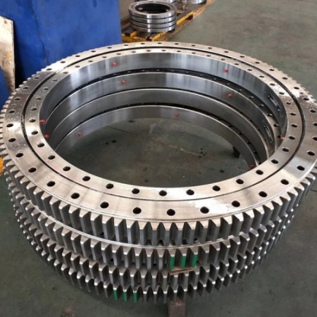 Outer gear 061.40.1600.008.19.1503 swing bearing ring parts manufacture