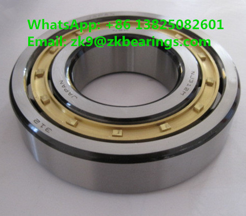 NJ312M Single Row Cylindrical Roller Bearing 60x130x31 mm