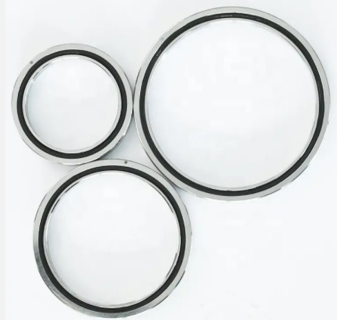 LYMC Hot Selling RAU15008uucc0p2p4p5p6 Crossed Roller Slewing Ring Bearings