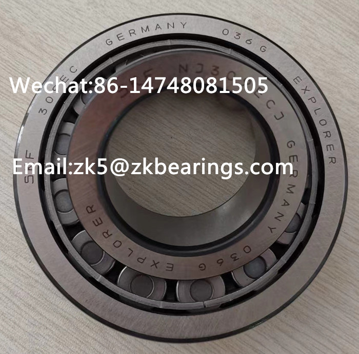 NJ 309 ECJ Single row cylindrical roller bearing NJ design 45x100x25 mm