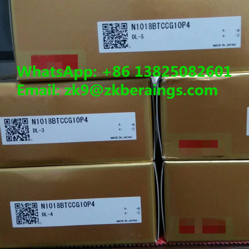 N1018BTCCG10P4 Single Row Cylindrical Roller Bearing 90x140x24 mm