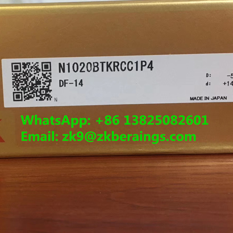 N1020BTKRCC1P4 Single Row Cylindrical Roller Bearing 100x150x24 mm