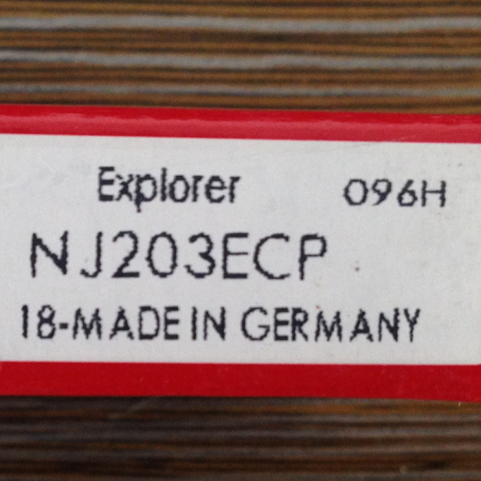 NJ 203 ECP/C2R Single row cylindrical roller bearing NJ design 17x40x12 mm