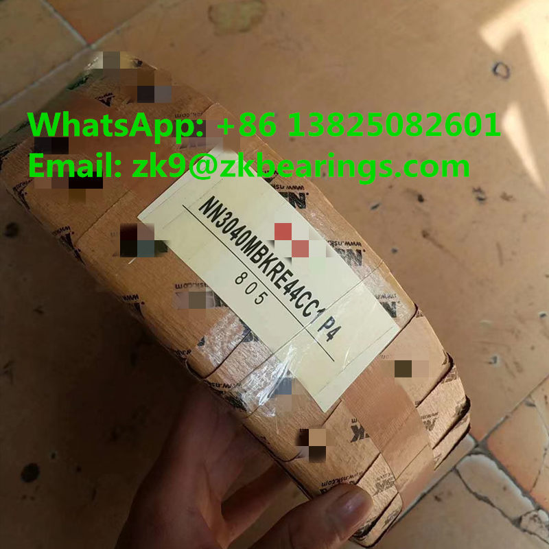 NN3040MBKRE44CC2P5 Double Row Cylindrical Roller Bearing 200x310x82 mm