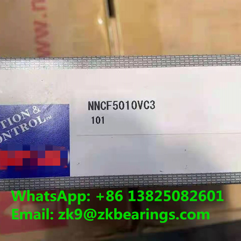 NNCF 5010V C3 Double Row Cylindrical Roller Bearing 50x80x40 mm