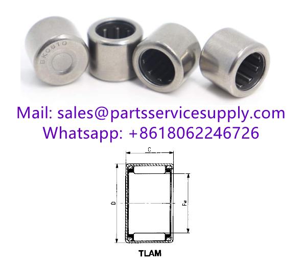 TLAM1010 Drawn Cup Needle Roller Bearing (Interchange P/N.:BK1010)