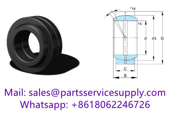 16965 Spherical Plain Bearing (Cross Reference: GEZ101ES, B64L, 40SF64, GEZ400ES, SBB64)