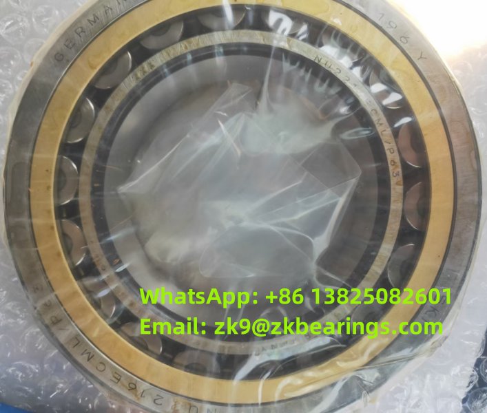 NU 2216 ECML/P63 Single Row Cylindrical Roller Bearing 80x140x33 mm