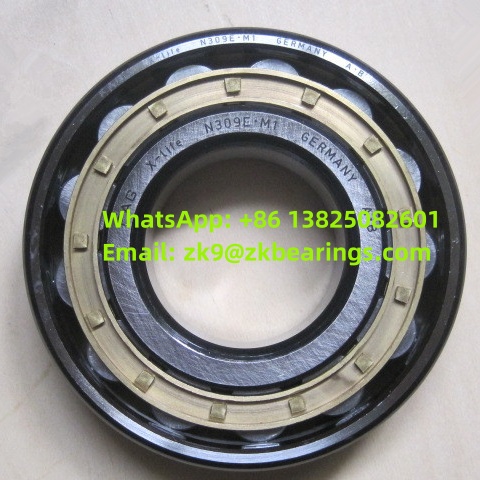 N309-E-M1 Single Row Cylindrical Roller Bearing 45x100x25 mm