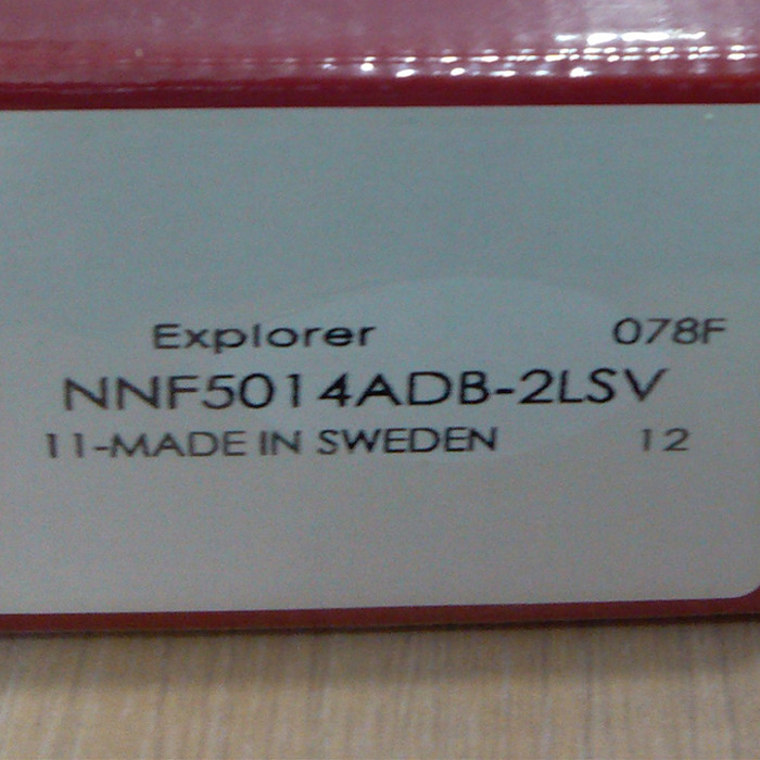 NNF 5014 ADA-2LSV Double row full complement cylindrical roller bearing with integral sealing and relubrication feature