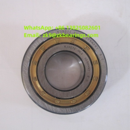 NJ307E.M1.C3 Single Row Cylindrical Roller Bearing 35x80x21 mm