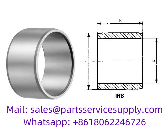 IRB1416 Needle Roller Bearing Inner Ring (Alt P/N: IR-1416, SI1416)