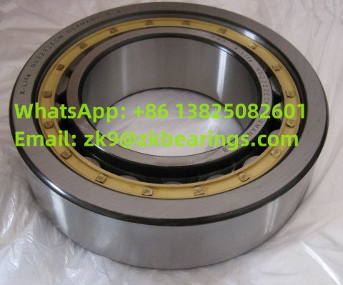 NU2222-E-XL-M1 Single Row Cylindrical Roller Bearing 110x200x53 mm