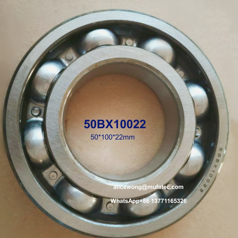 50BX10022 automotive gearbox bearings automotive differential bearings 50*100*22mm