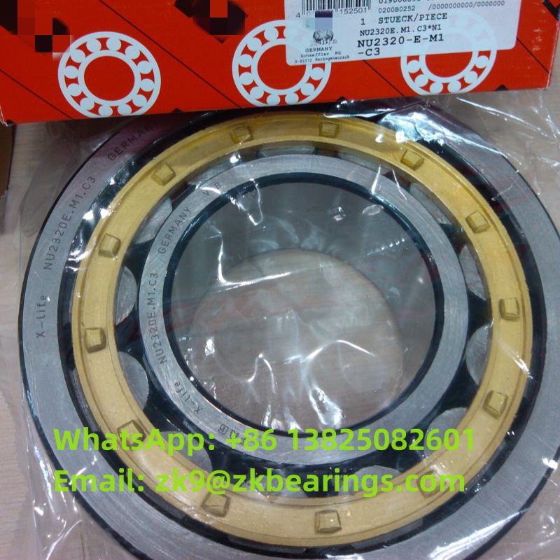 NU2309-E-XL-M1 Single Row Cylindrical Roller Bearing 45x100x36 mm