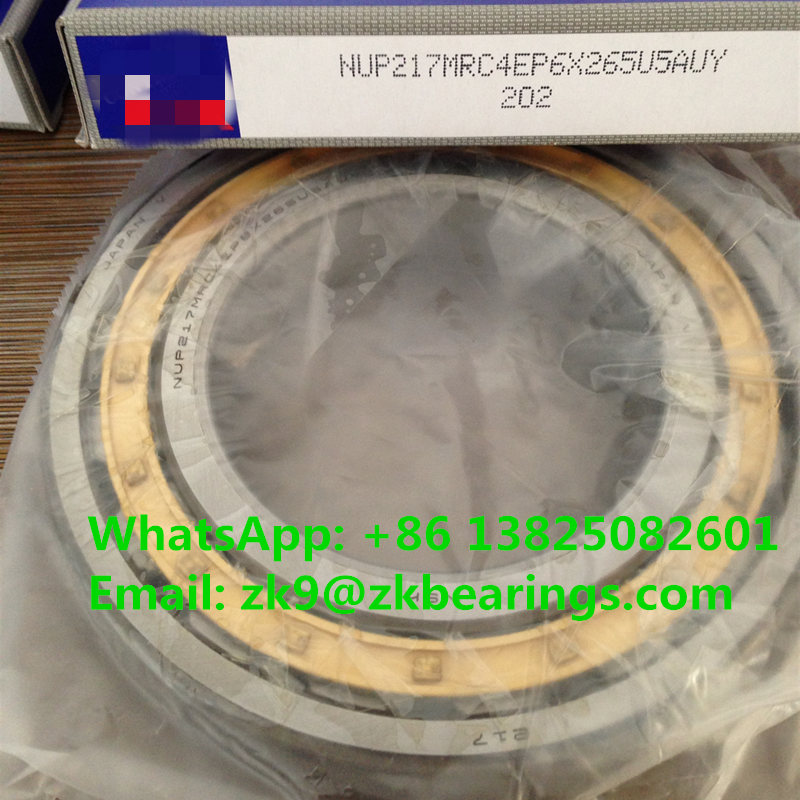 NUP203-E-M1 Single Row Cylindrical Roller Bearing 17x40x12 mm