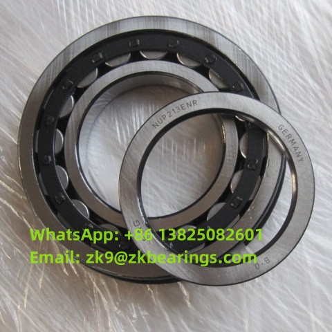 NUP213-E-TVP2 Single Row Cylindrical Roller Bearing 65x120x23 mm