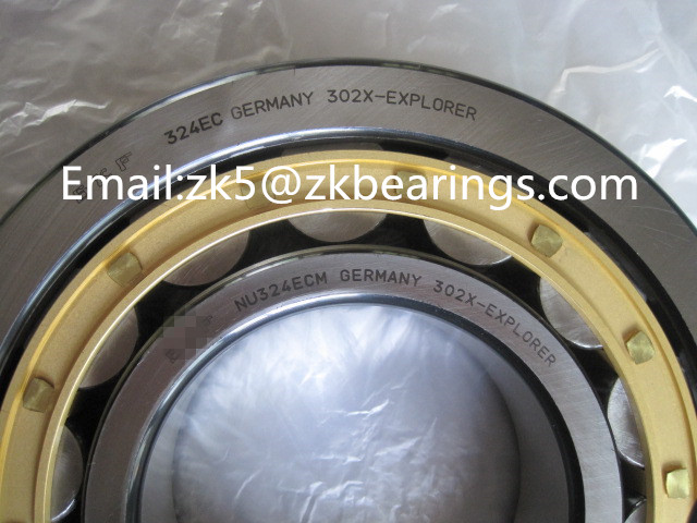 NU 324 ECJ Single Row Cylindrical Roller Bearing 120x260x55 mm