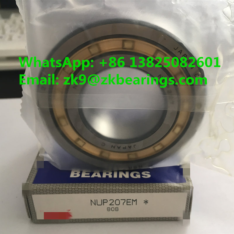 NUP206-E-M1 Single Row Cylindrical Roller Bearing 30x62x16 mm