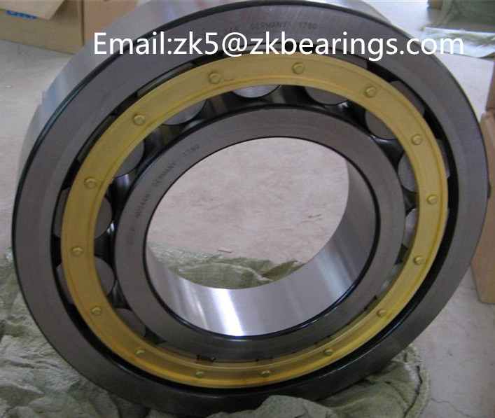 NU 344 M Single Row Cylindrical Roller Bearing 220x460x88 mm